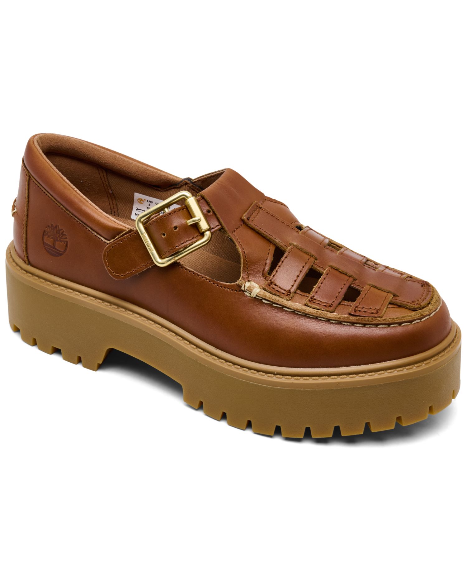 Women's Stone Street Mary Jane Platform Buckle Shoes from Finish Line