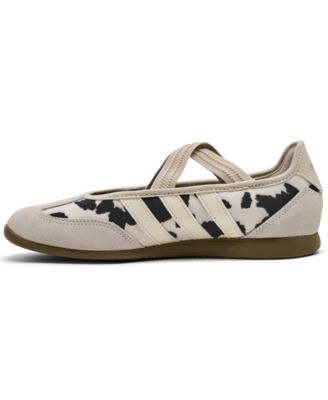 Women's Barreda Mary Jane Cow Print Sneakers from Finish Line thumbnail 3