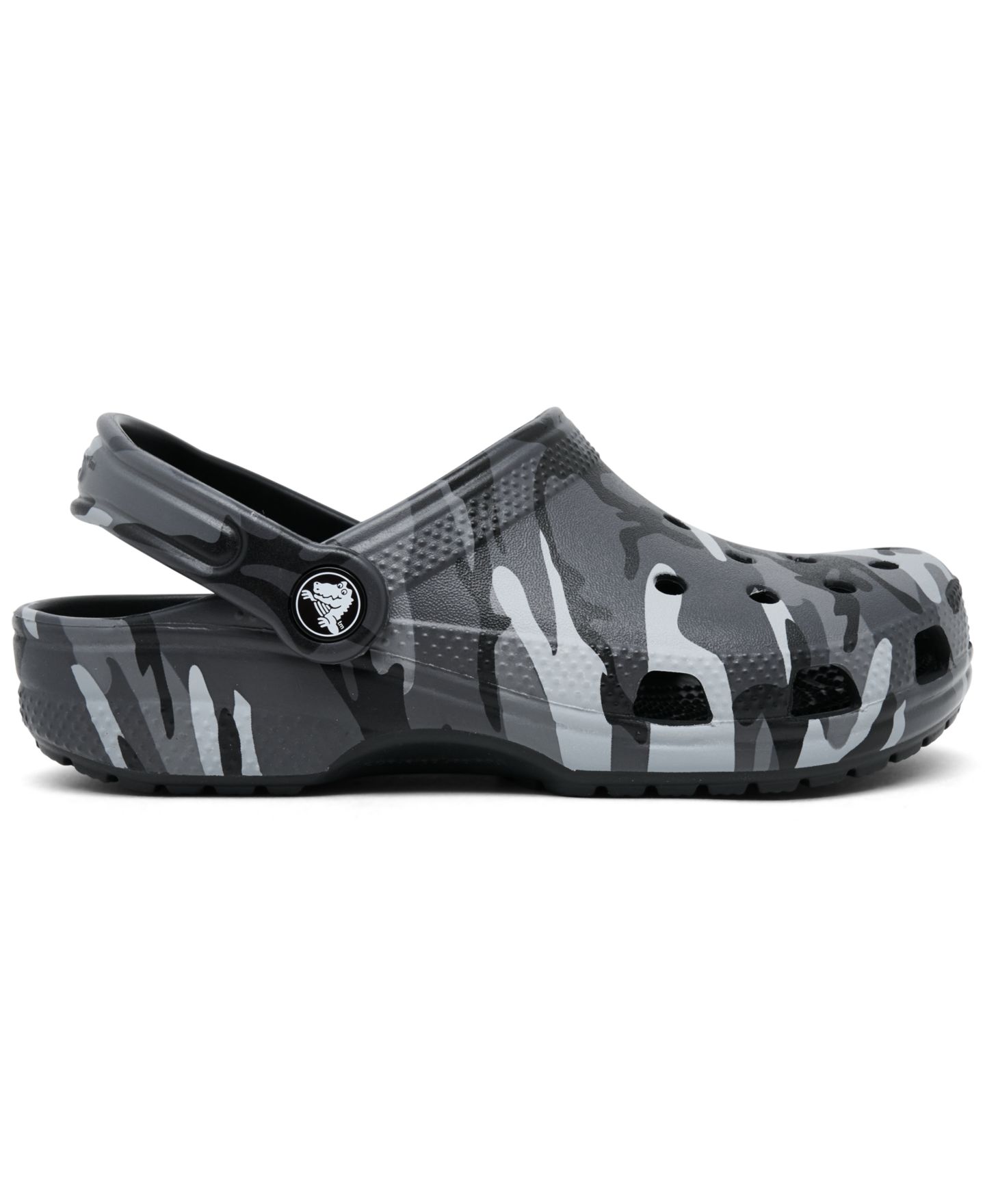 Детские сабо Crocs Camo Classic, цвет: Камуфляжный — фото 2