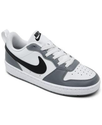 Big Kids' Court Borough Low Recraft Lifestyle Sneakers from Finish Line