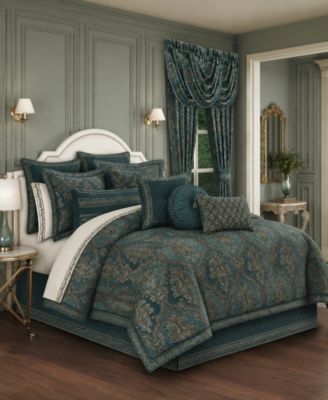 Nancy 4-Piece Comforter Set, King