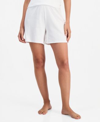 Women's Cotton Pointelle Sleep Shorts