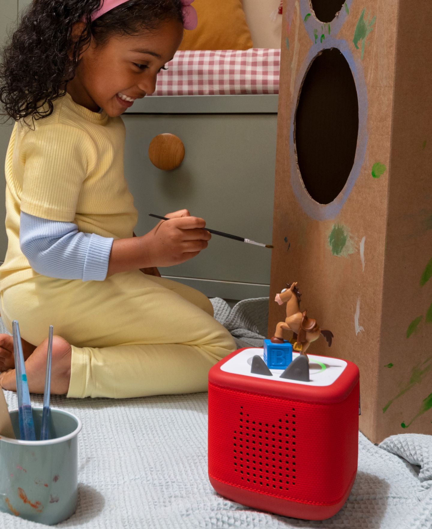 Детские фигурки Tonies Disney Pixar Toy Story Musical 4-Piece Audio Figurine Set, Ages 4+ — фото 5