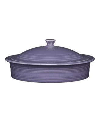 Lavender 1.4 Quart Small Covered Casserole