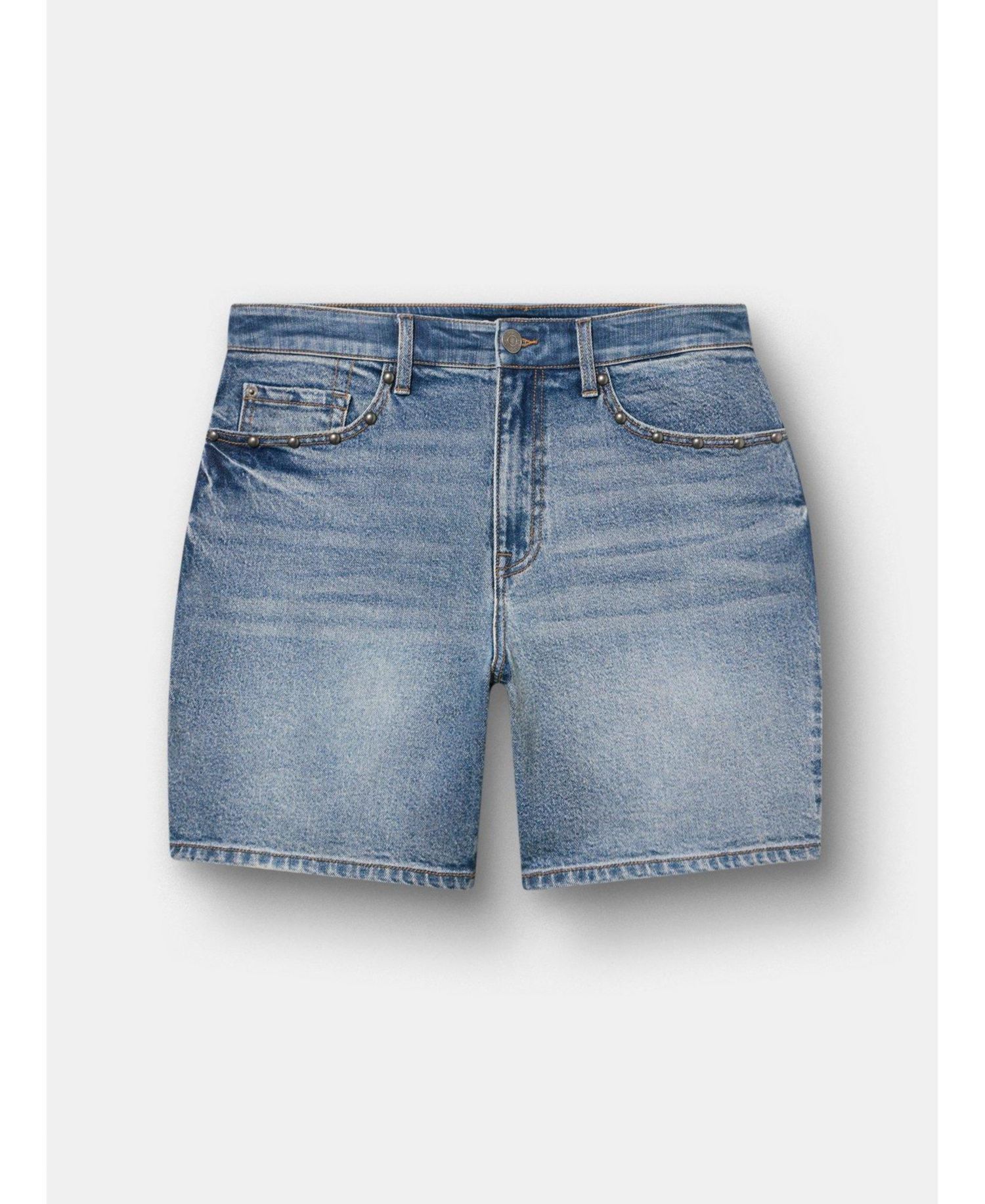 Women's High-Rise Dad Denim Short