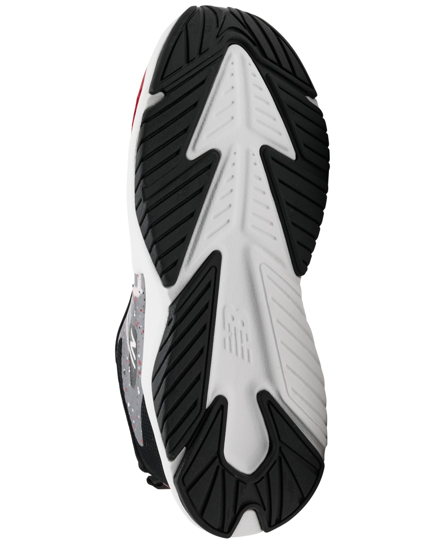Детские кроссовки New Balance Rave Run V2, цвет: Красный / Чёрный — фото 6