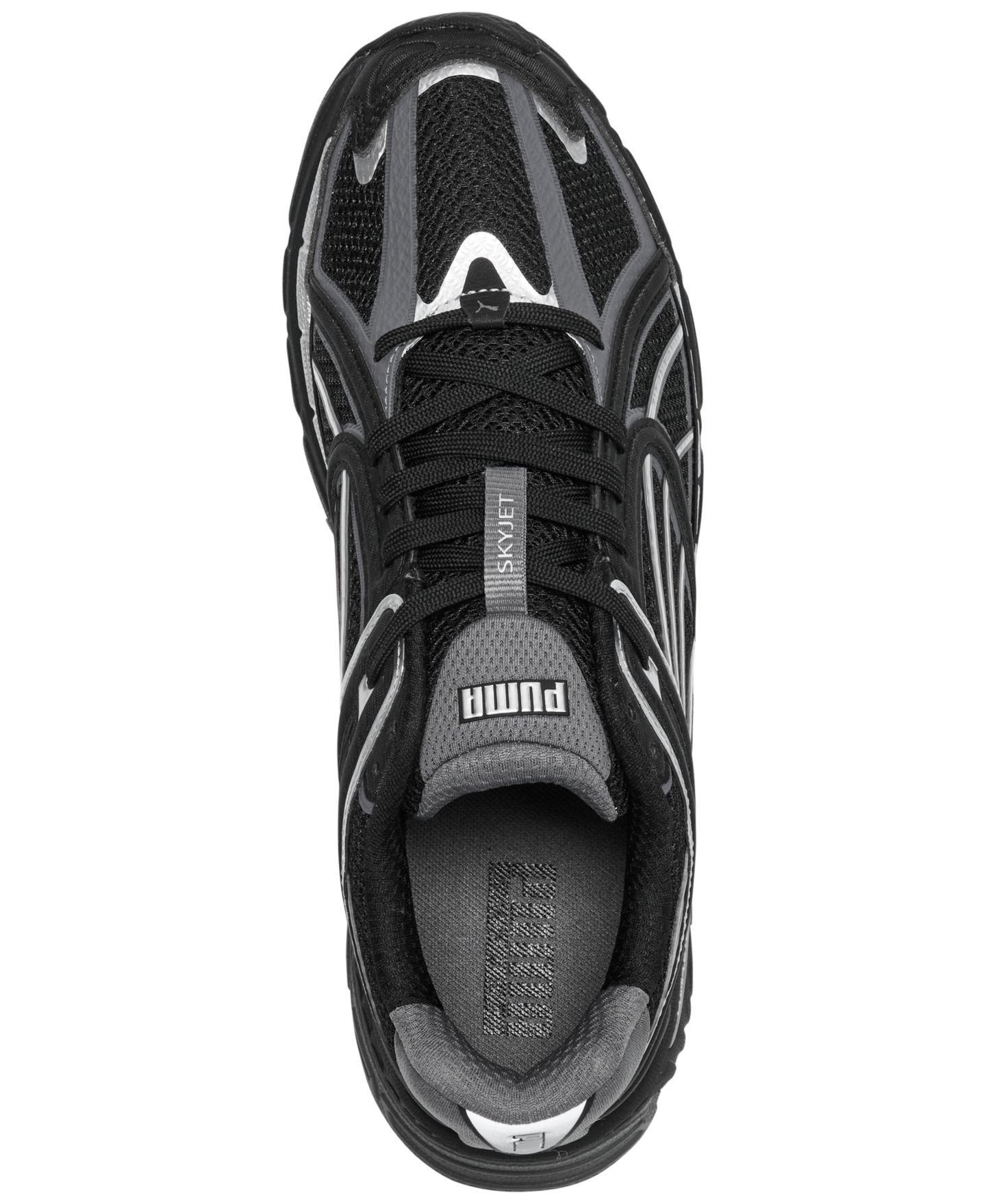 Мужские кроссовки Puma Skyjet, цвет: Чёрный — фото 5