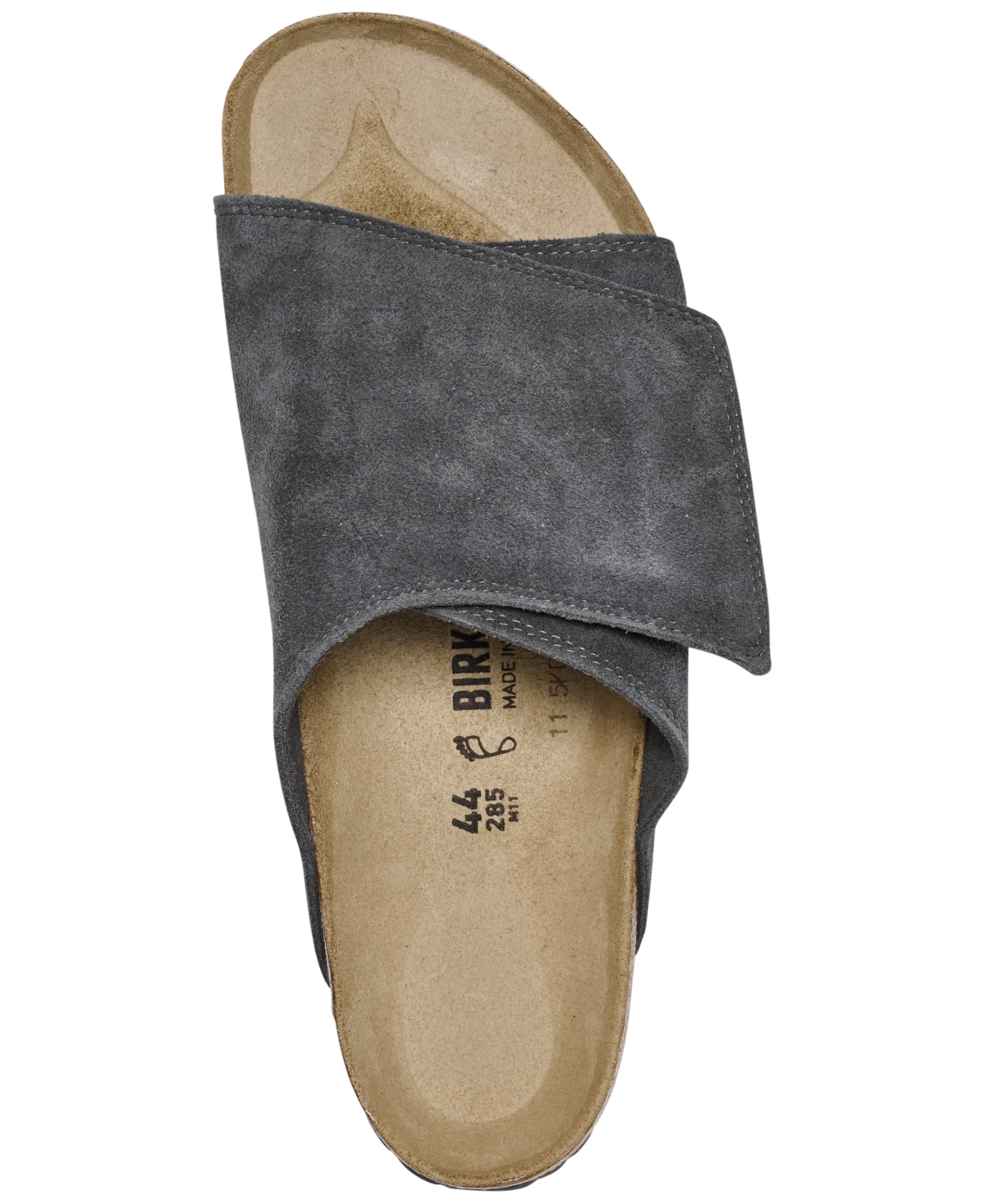 Birkenstock Men's Solana Suede Leather Slide Sandals from Finish Line