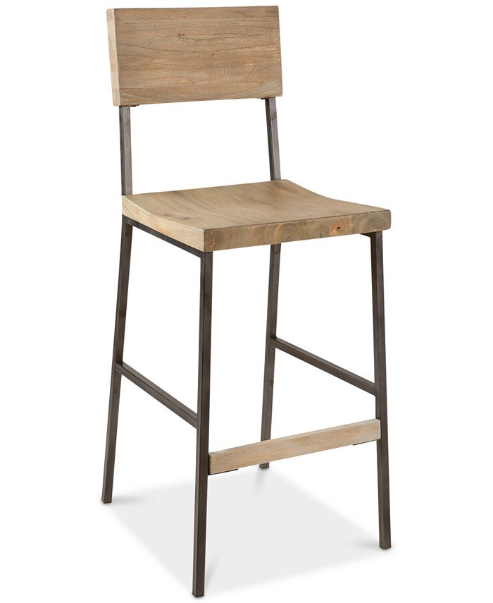 Furniture Treton Bar Stool Macy's