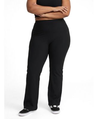 Plus Size TRU Performance Rib Active Yoga Pant