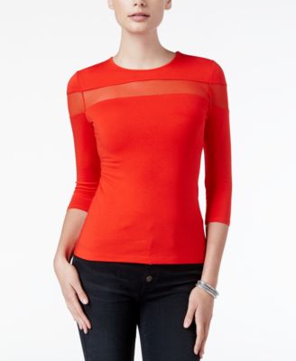 GUESS - Brianna Illusion Top
