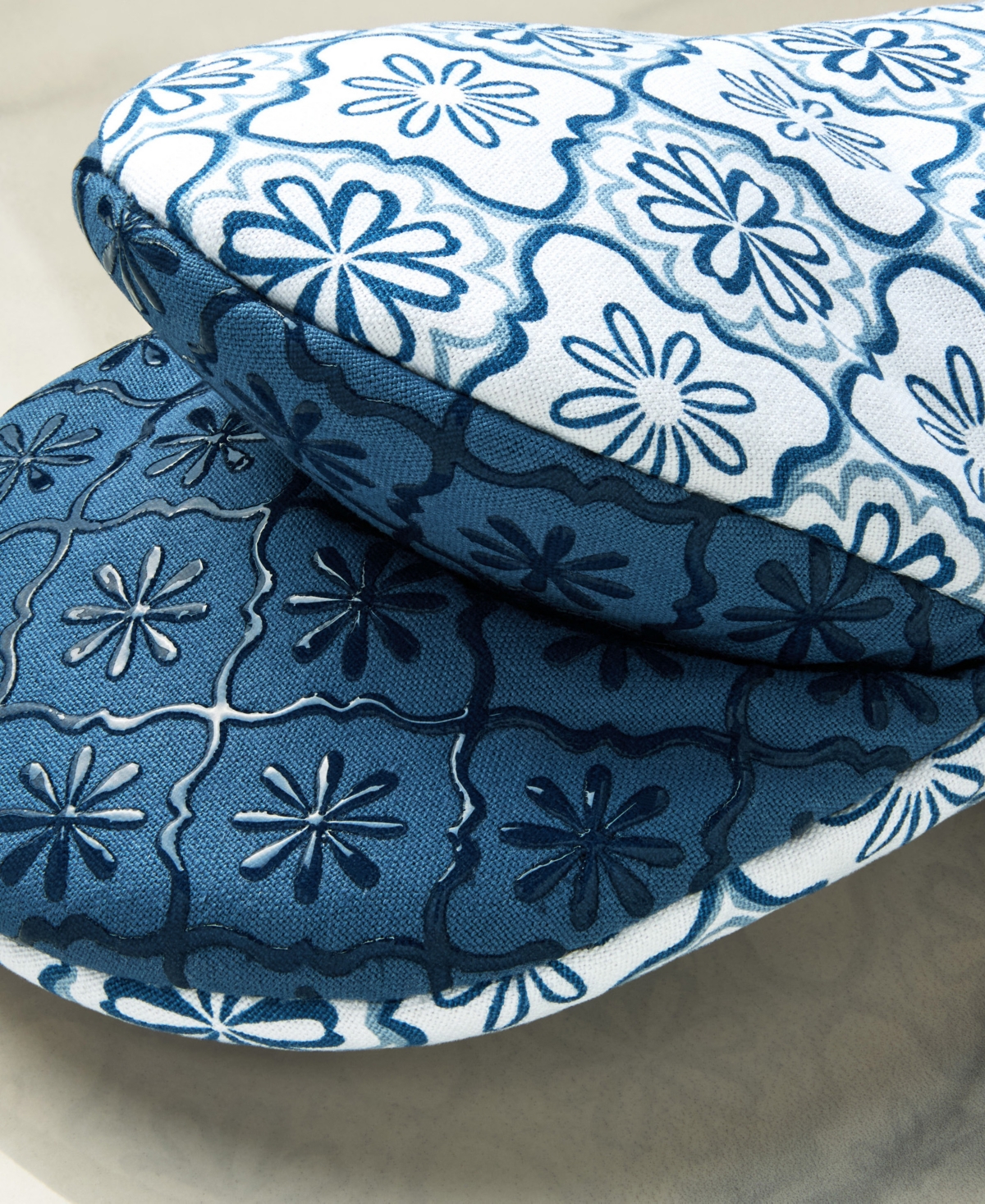 Draper James Allover Geo Floral Mini 2-Pack Oven Mitts