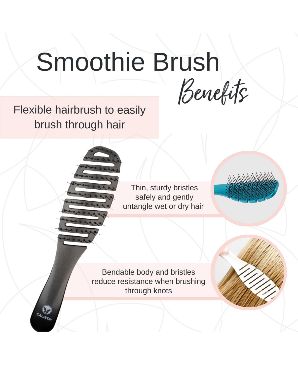 Calista Smoothie Large Brush