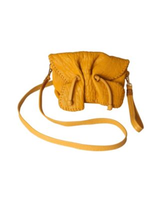 Mini Butterfly Lambskin Leather Bag