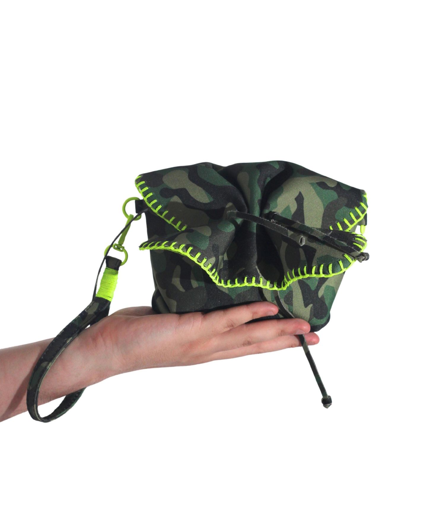 Сумка Carlos Falchi Mini Butterfly Leather, цвет: Camoflauge — фото 6