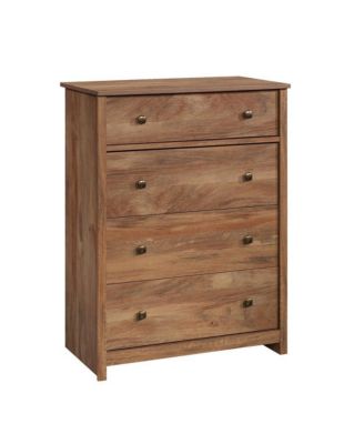 4-Drawer Bedroom Chest for Clothing Storage with Simple Design