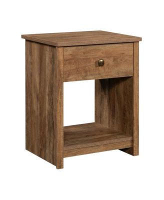 Night Stand with Bohemian and Transitional Style