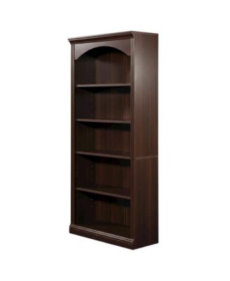 Bookcase with transitional design, versatile storage solution