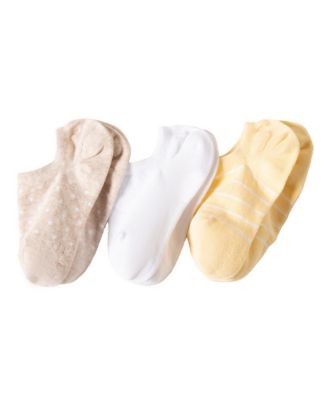 Women's 3-Pack Cotton Patterned Sneaker Liners