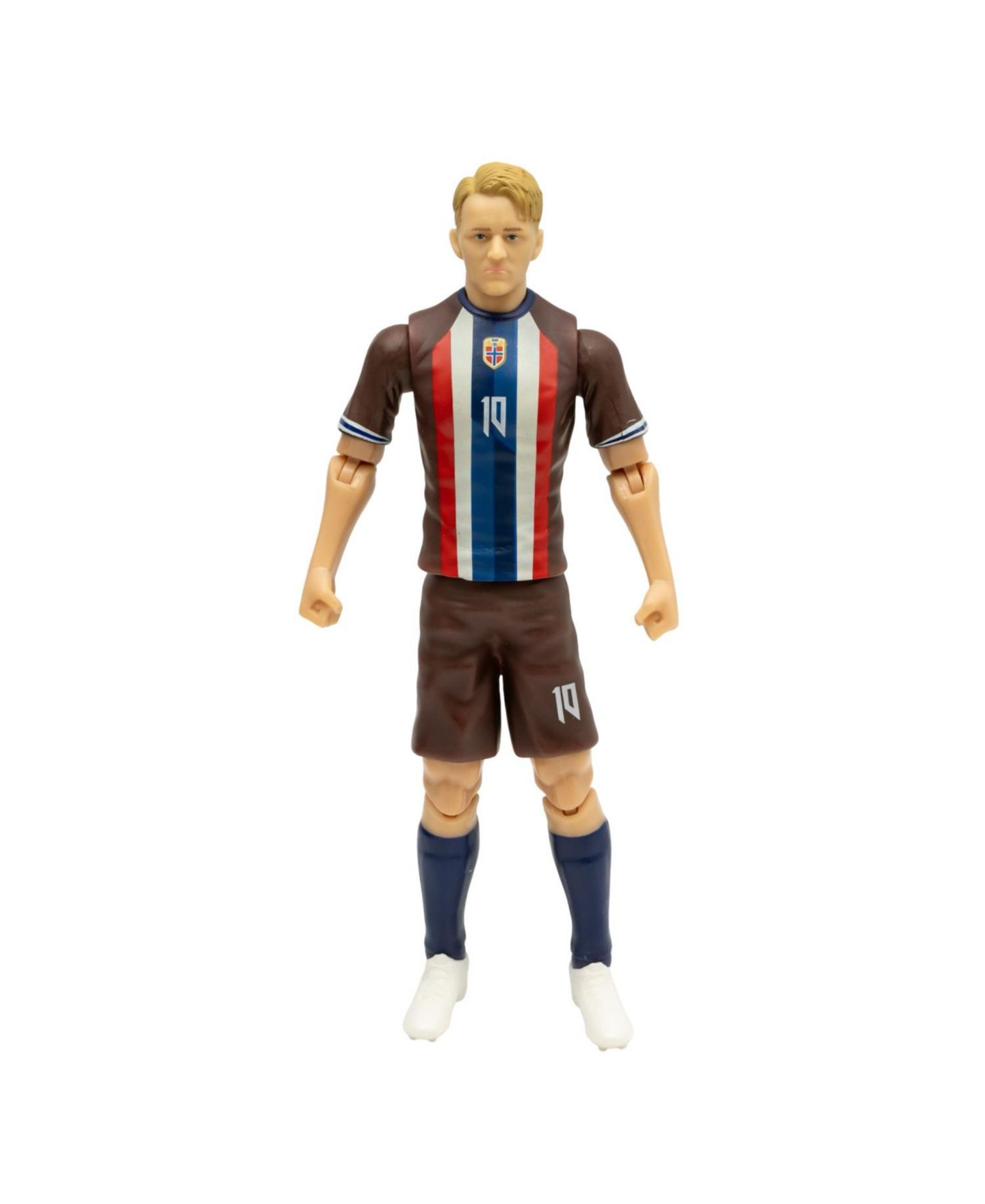 Детская фигурка Banbo Toys Martin Ødegaard Norway National Team 8" Collectible Action Figure, Ages 14+, цвет: Разноцветный — фото 2