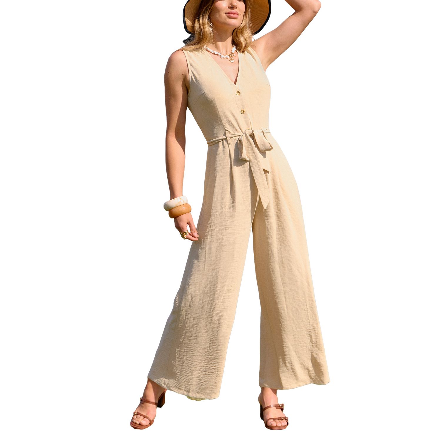 Women's Sand Dunes Sand Jumpsuit