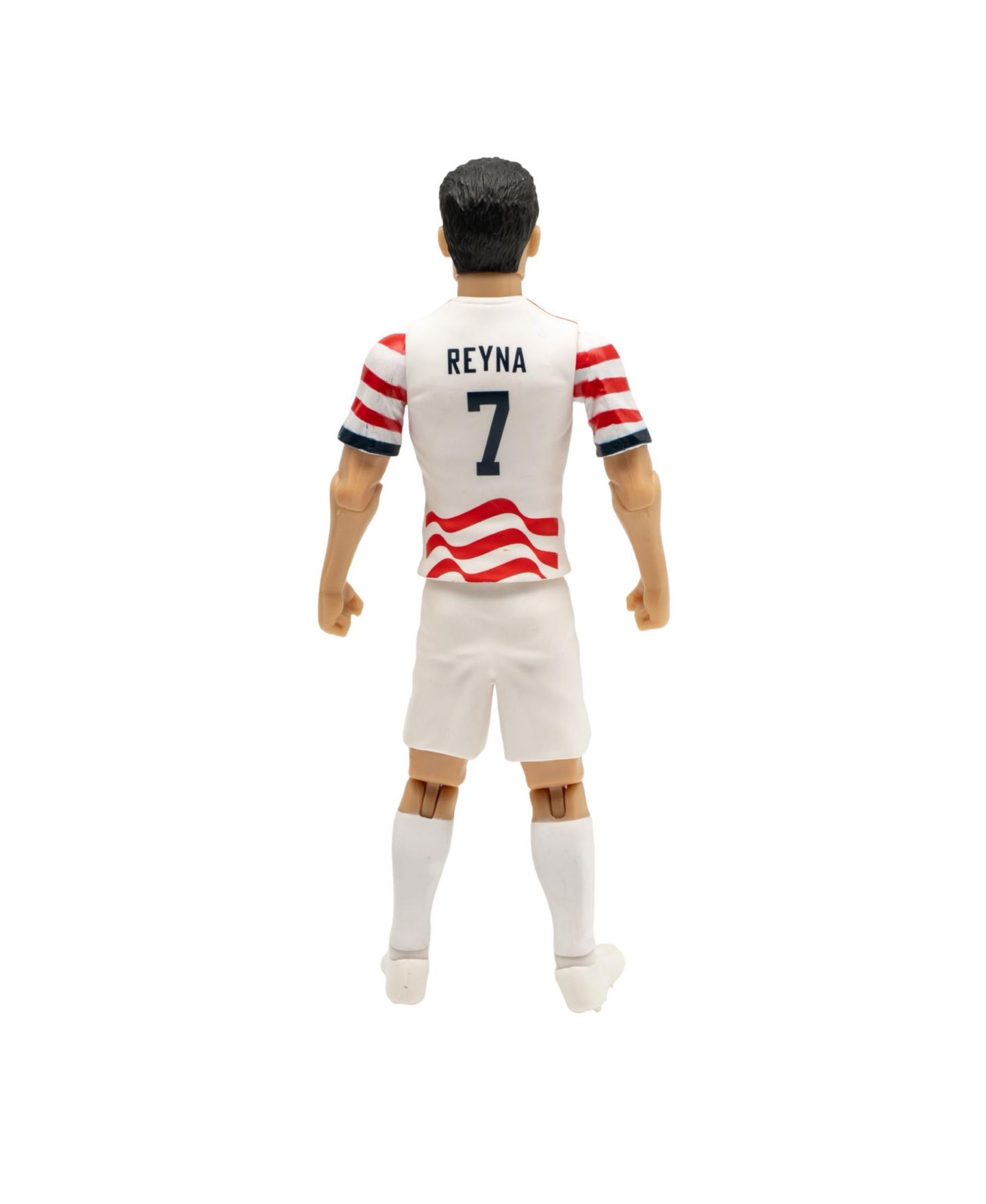 Детская фигурка Banbo Toys Sockers 2026 Usmnt Gio Reyna 8" Collectible Soccer Action Figure, цвет: Разноцветный — фото 5