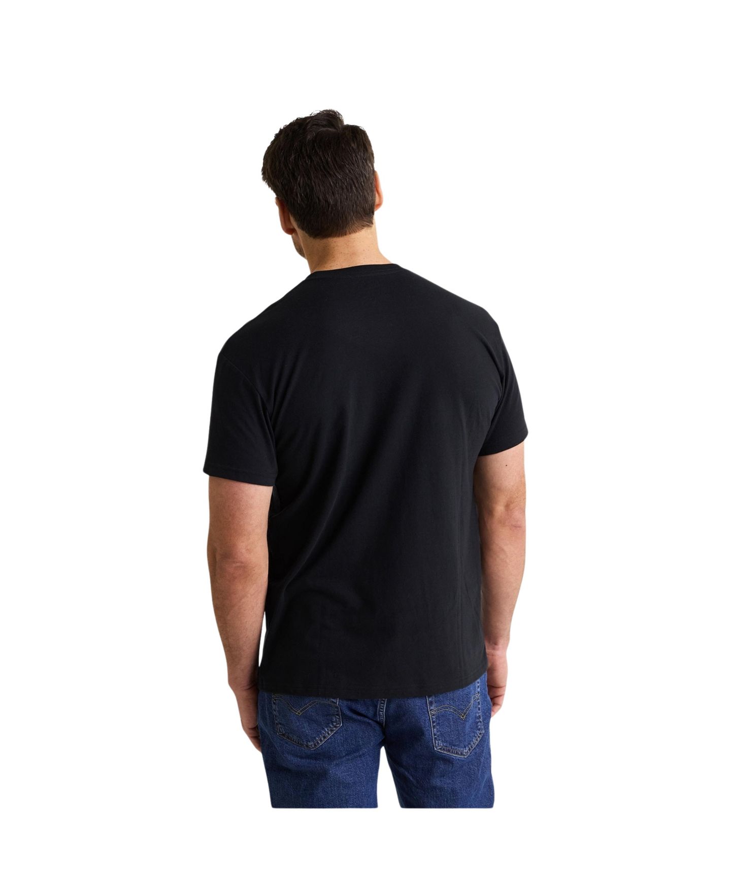 Мужские футболки EPIC FITS Mixed, 6-Pack, цвет: Чёрный — фото 5