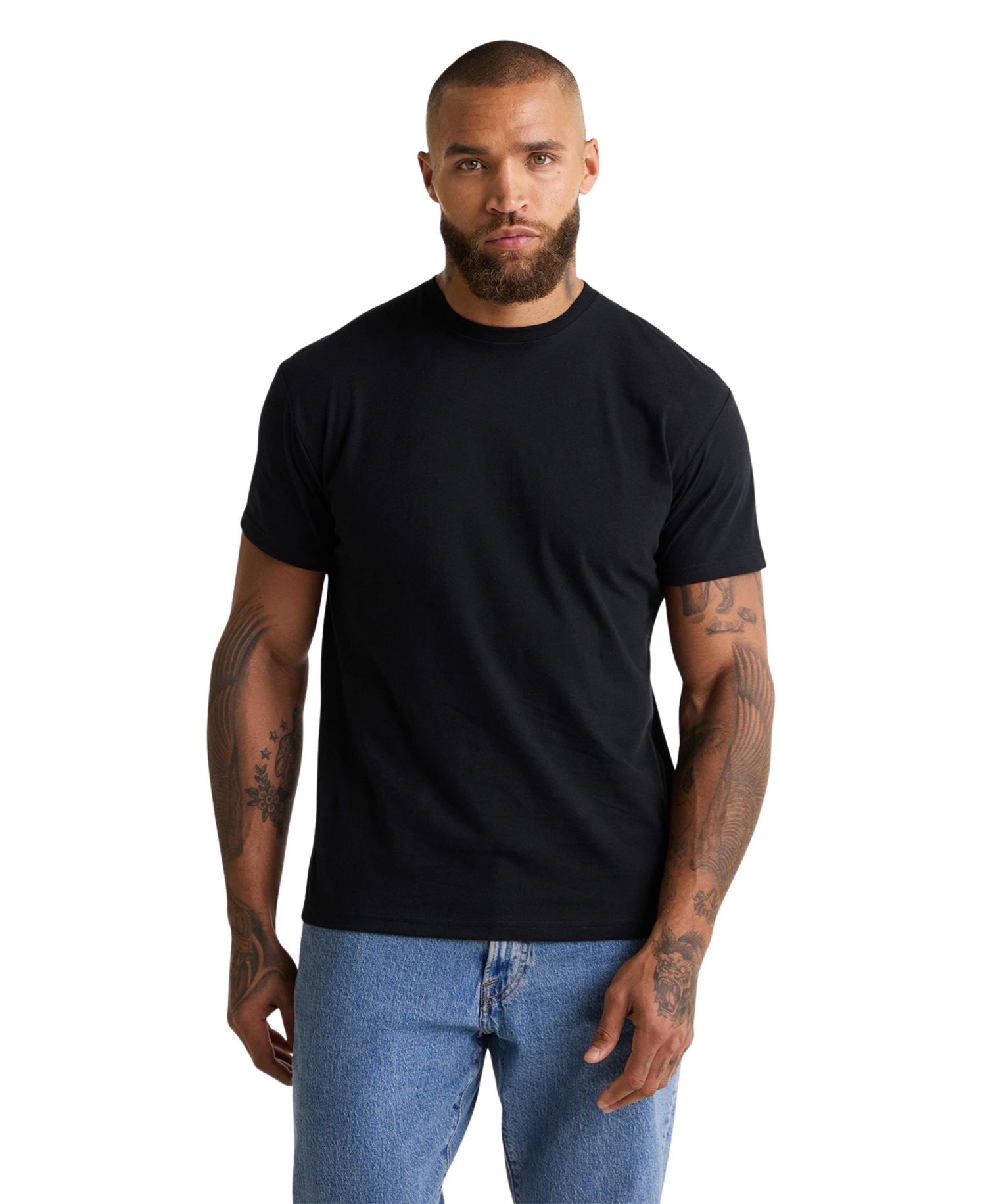 Men's Crew Neck T-Shirt, 6-Pack
