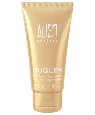 Free Mugler Full-Size Body Lotion with any $100 Mugler Fragrance Purchase