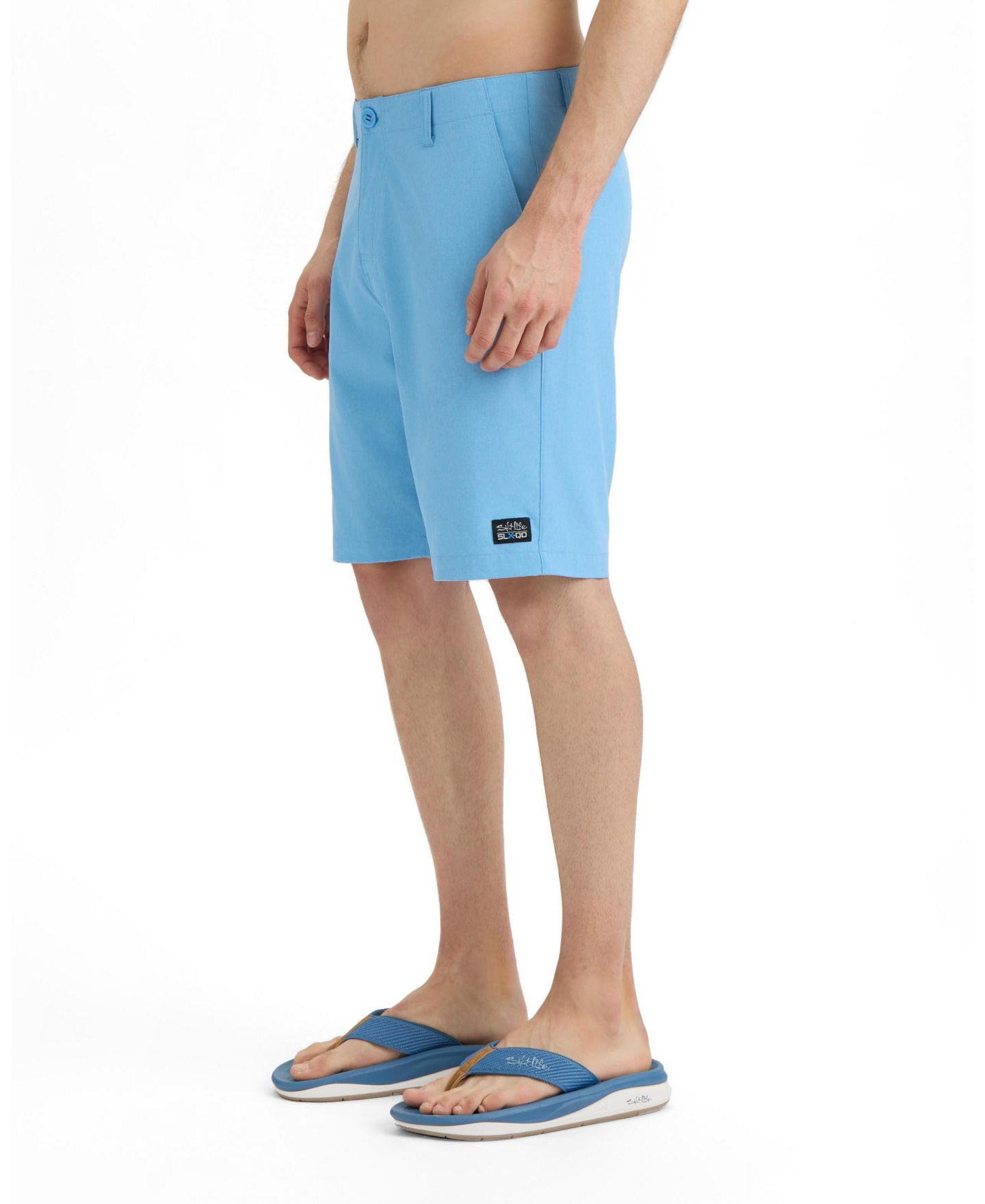 Мужские шорты Salt Life Men s Transition Walkshort, цвет: Шамбре — фото 3