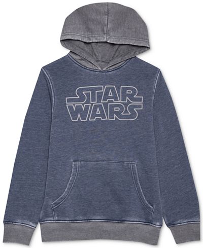 Star Wars Boys' Graphic-Print Hoodie