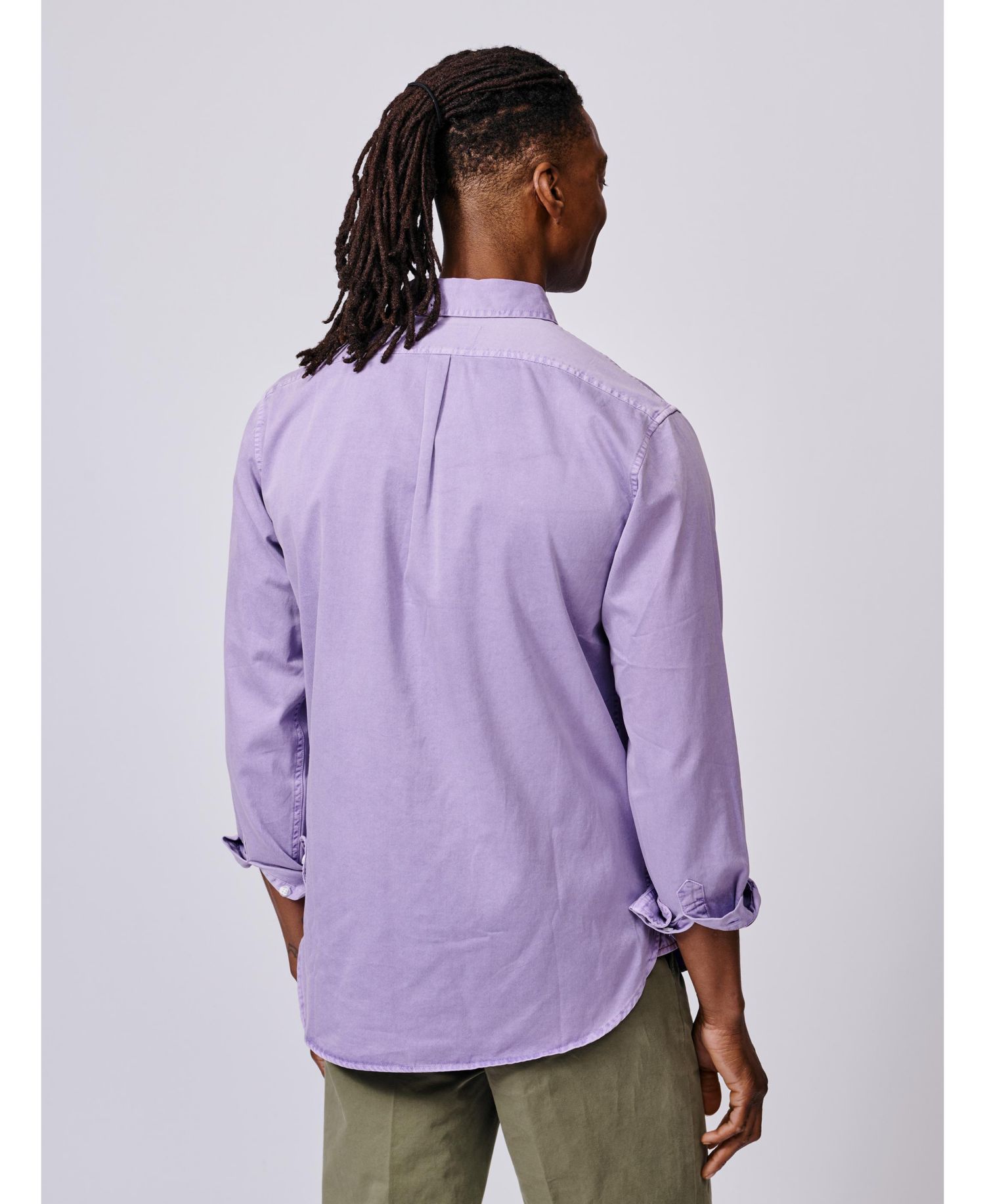 Men's Hessle Long Sleeve Relaxed Fit Shirt