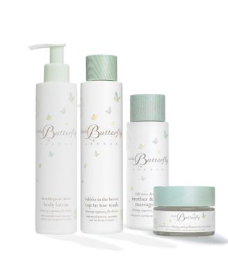 Baby's Spa and Pamper 4 Product Bundle