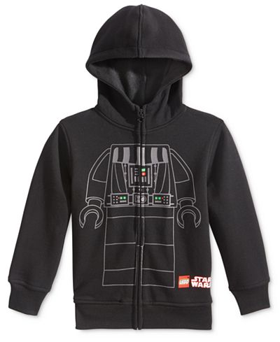 Star Wars Little Boys' Lego Star Wars Costume Hoodie