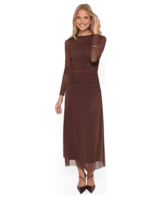 Women's Colton Long Sleeve Maxi Dress