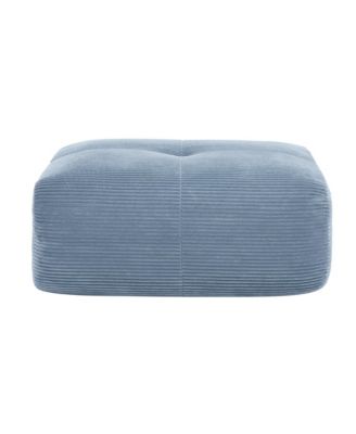 Hamlet Corner Sofa with Pillows and Corduroy Upholstery for Living Room