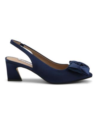 Navy Blue Dress Shoes