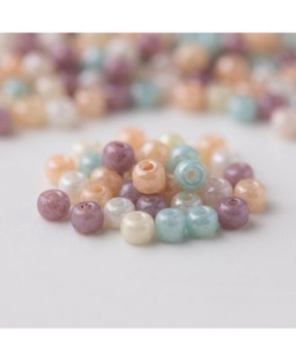 100g 2mm Glass Beads for DIY Bracelet Necklace Jewelry Making