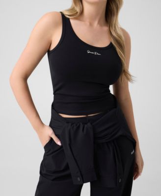 Women's Alya Ribbed Scoop Neck Tank Top