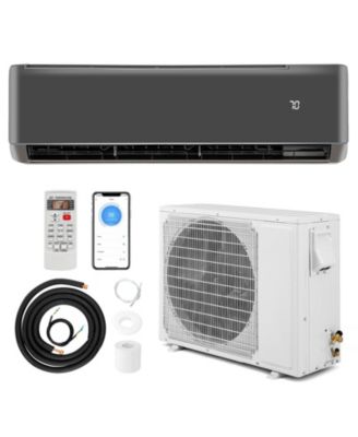 24000 BTU Mini Split Air Conditioner and Heater 21 SEER2 208-230V AC Unit