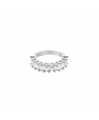 Fernanda Crystal Statement Ring Trendy Bold Design