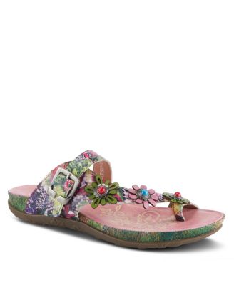 Women's Spring Step Kindness  Slide with Suede Upper