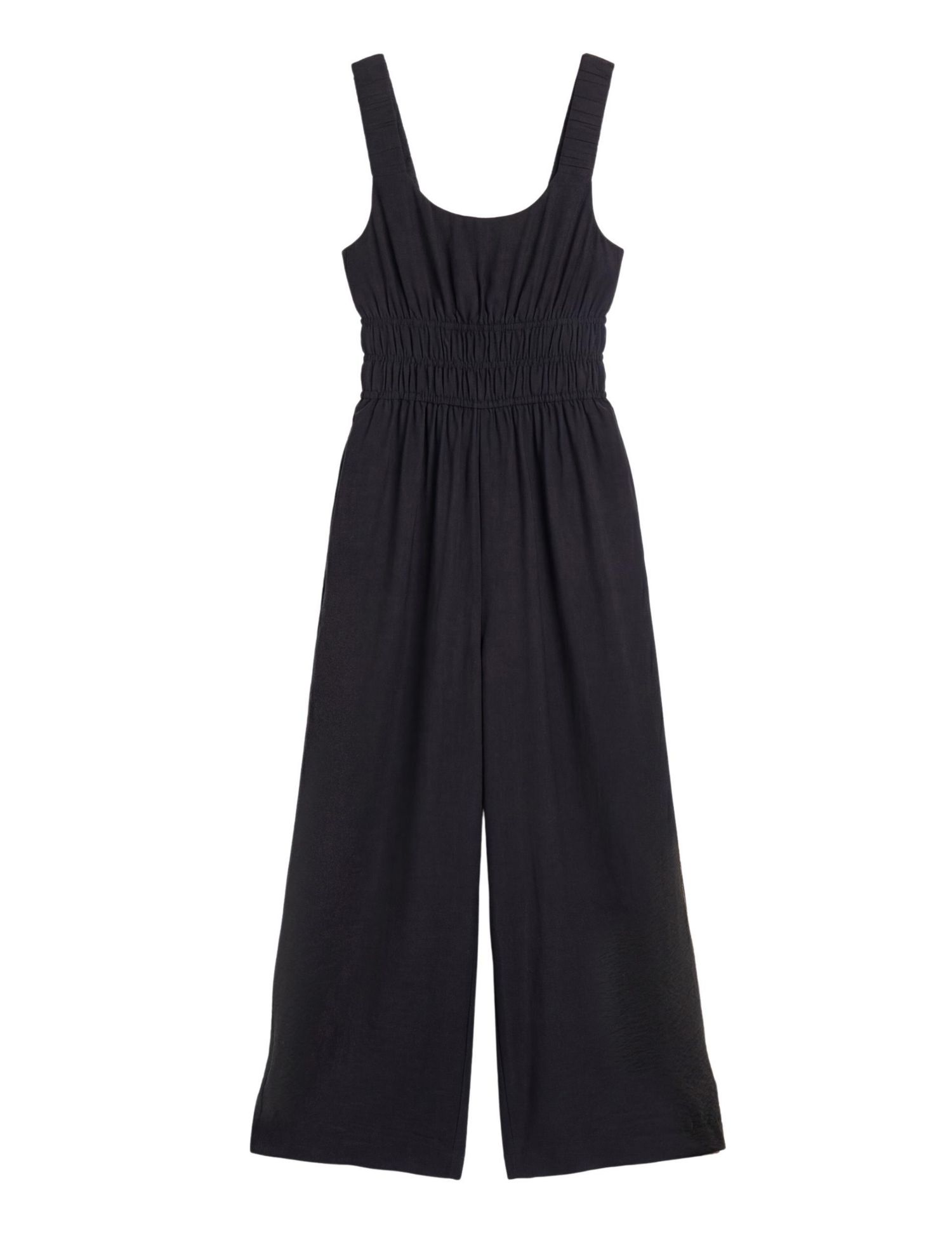 Women's Wrenna Gathered Straps Airflow Jumpsuit
