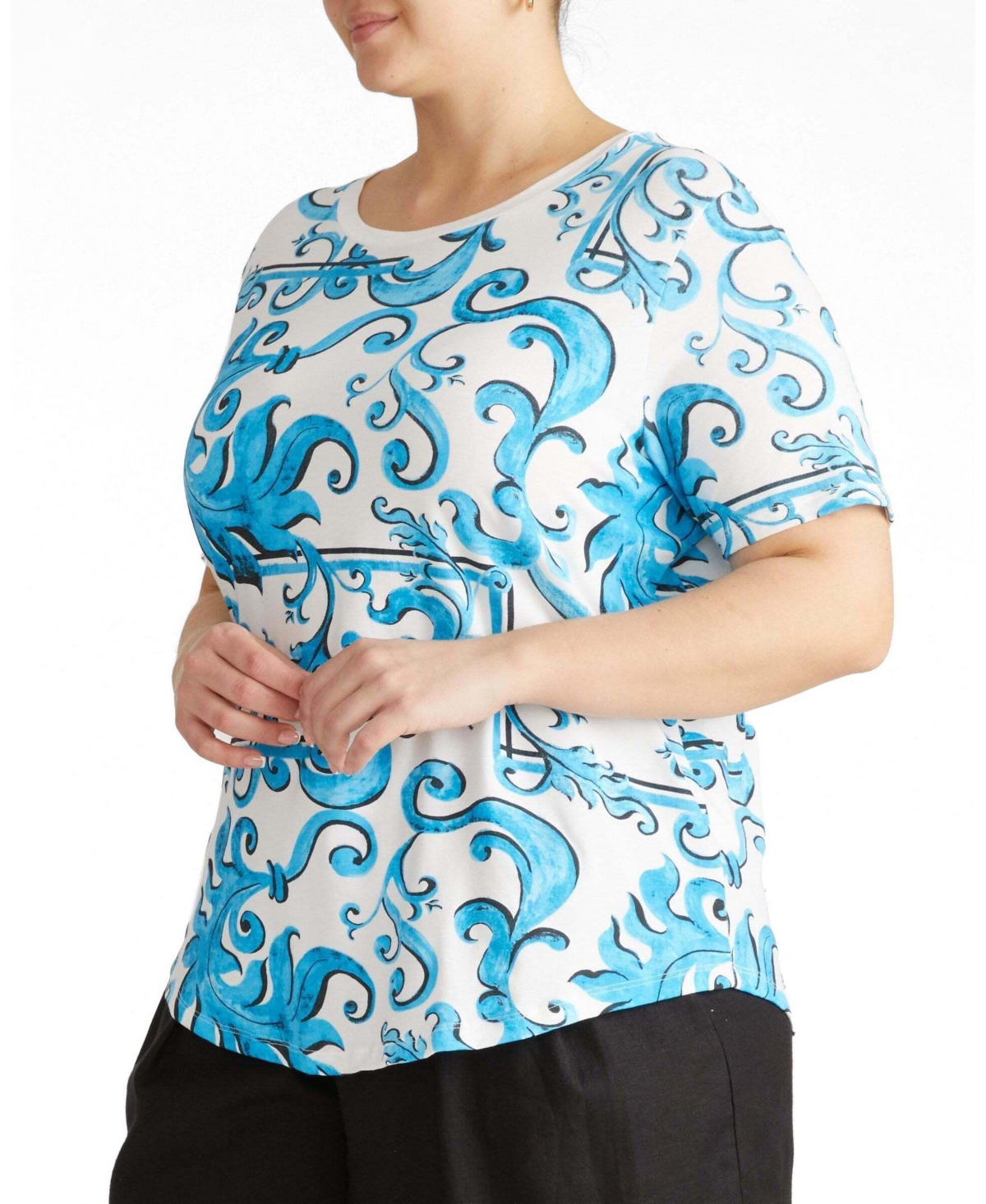 Universal Standard Women's Plus Tee Rex