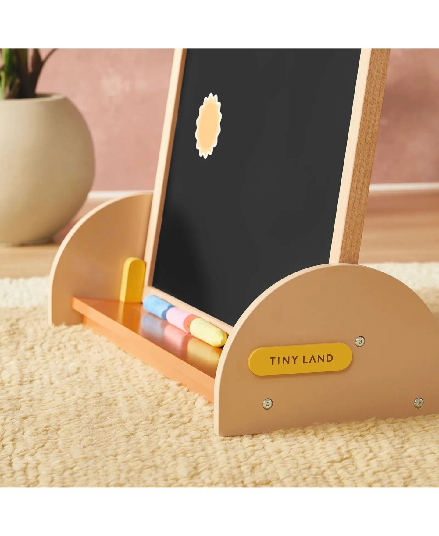 Детская игрушка Tiny Land Double-Sided Magnetic Easel, Ages 3+ — фото 9