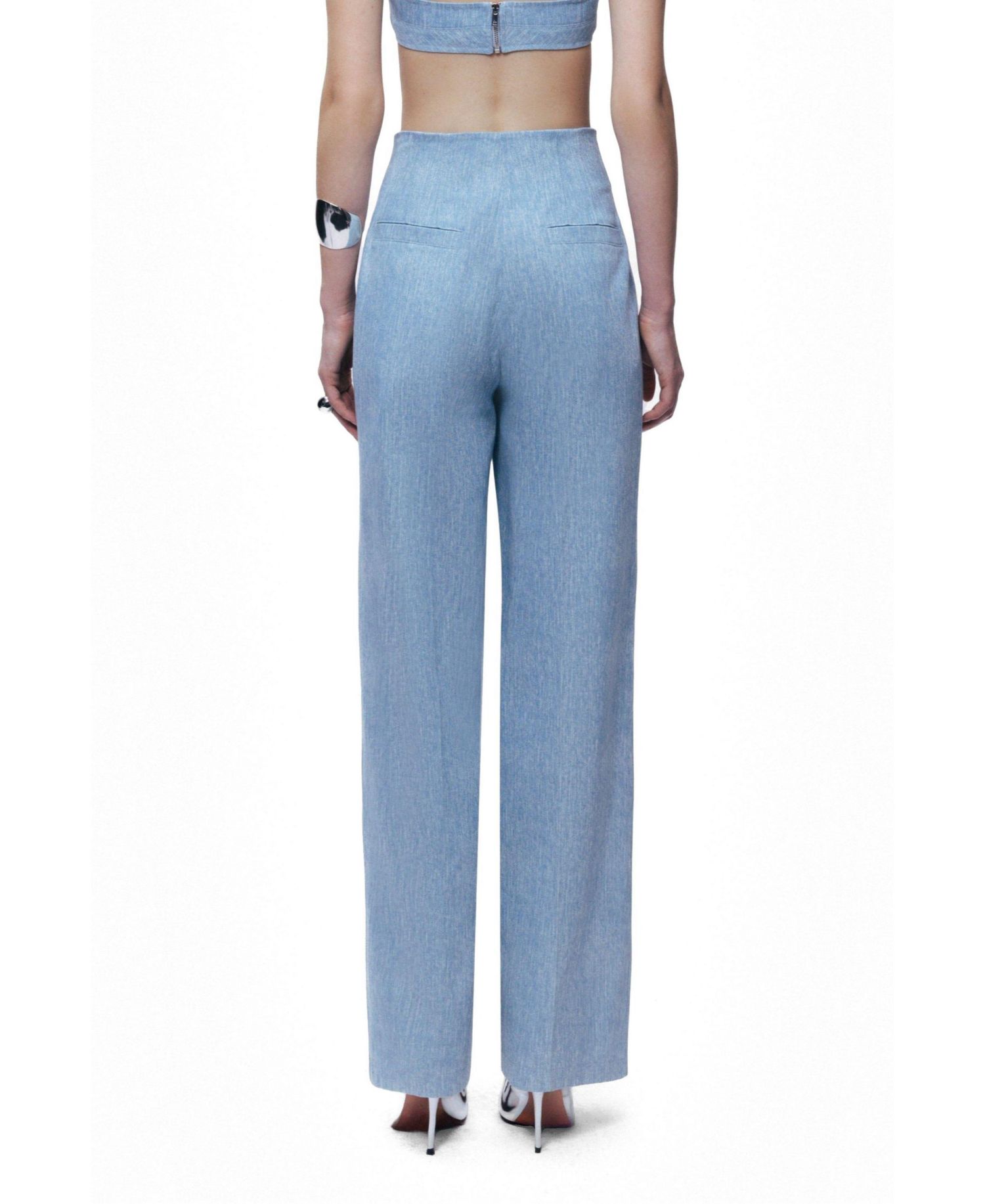 Women's Wide-Leg Trousers