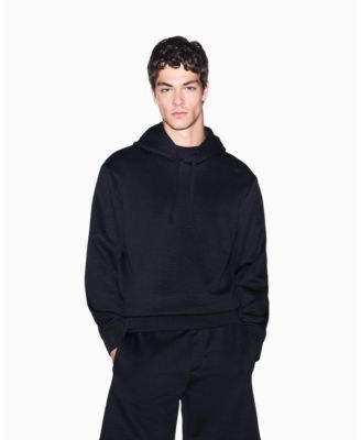 Men's Jacquard All Over Logo Hoodie Sweatshirt