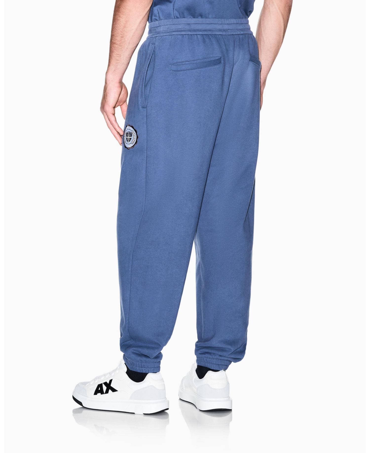 Men's Crossover Badge Jogger