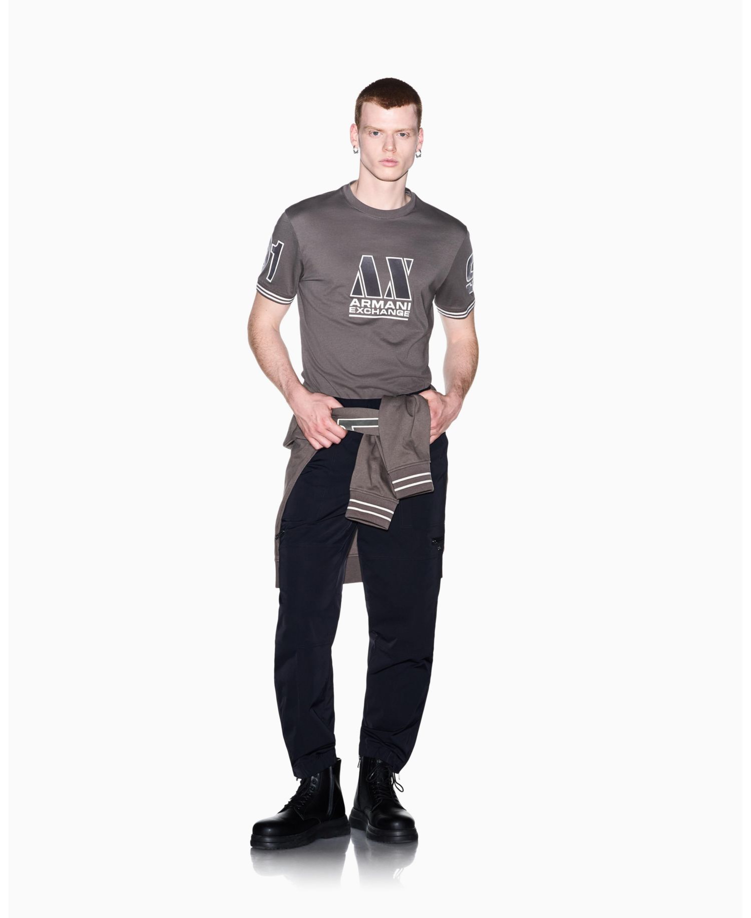 Men's Multi Badge T-Shirt