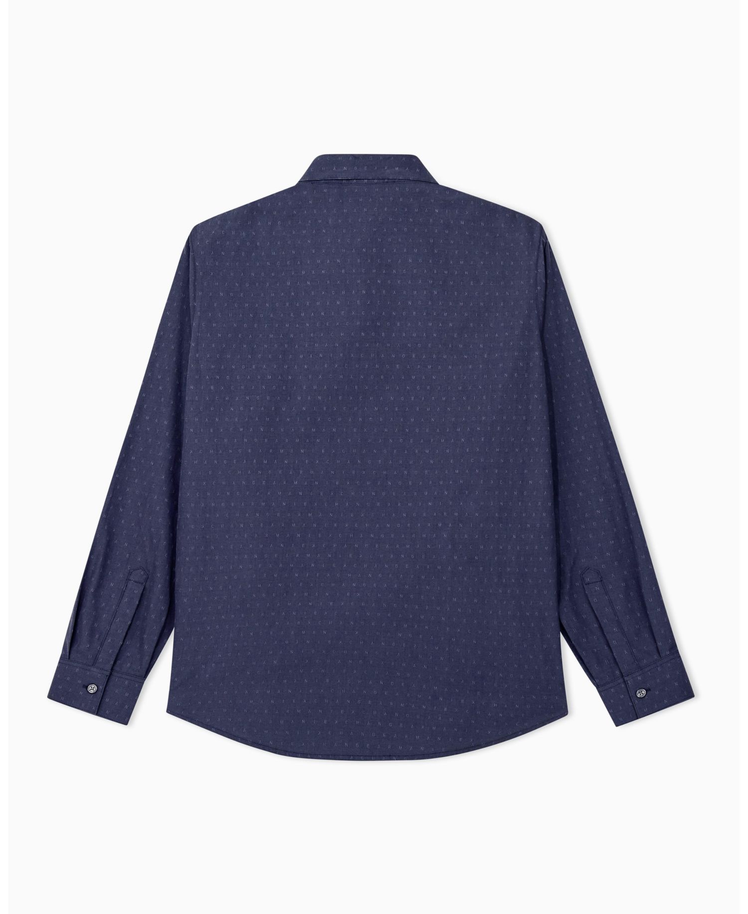 Men's Cotton Jacquard Woven Shirt